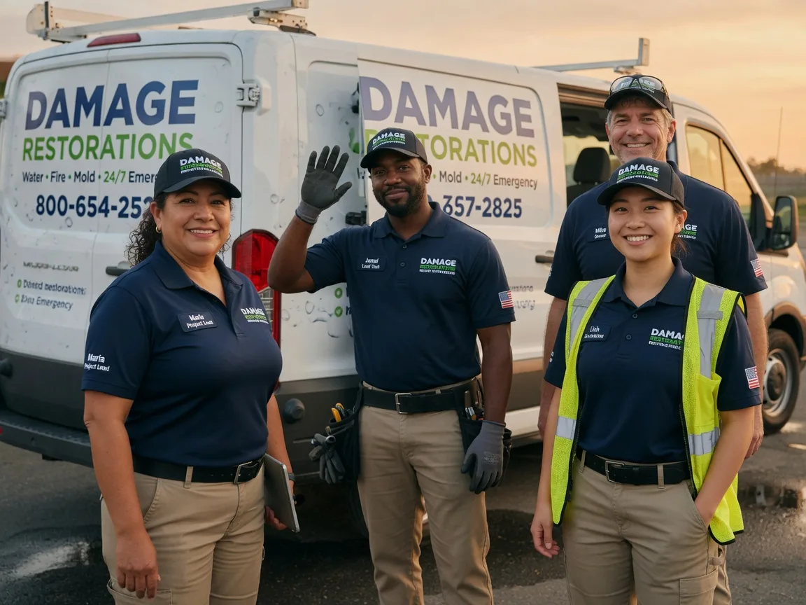 Water Damage Restoration company in West Union, WV
